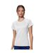 Stedman Womens Active Raglan T-Shirt (White)