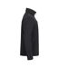 Mens Padded Soft Shell Jacket Black Clique-4