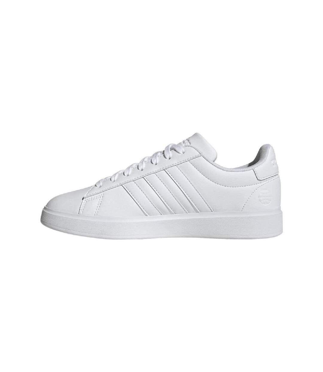 Baskets Grand Court 2.0 Homme Blanc Adidas-2
