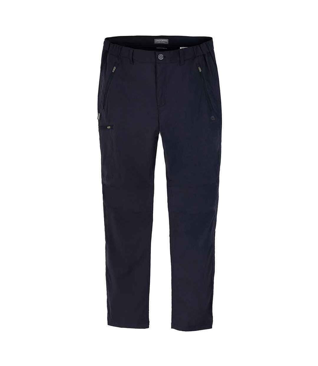 Pantalon de randonnée expert kiwi pro homme bleu marine foncé Craghoppers-1