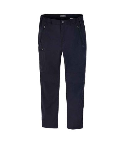 Pantalon de randonnée expert kiwi pro homme bleu marine foncé Craghoppers