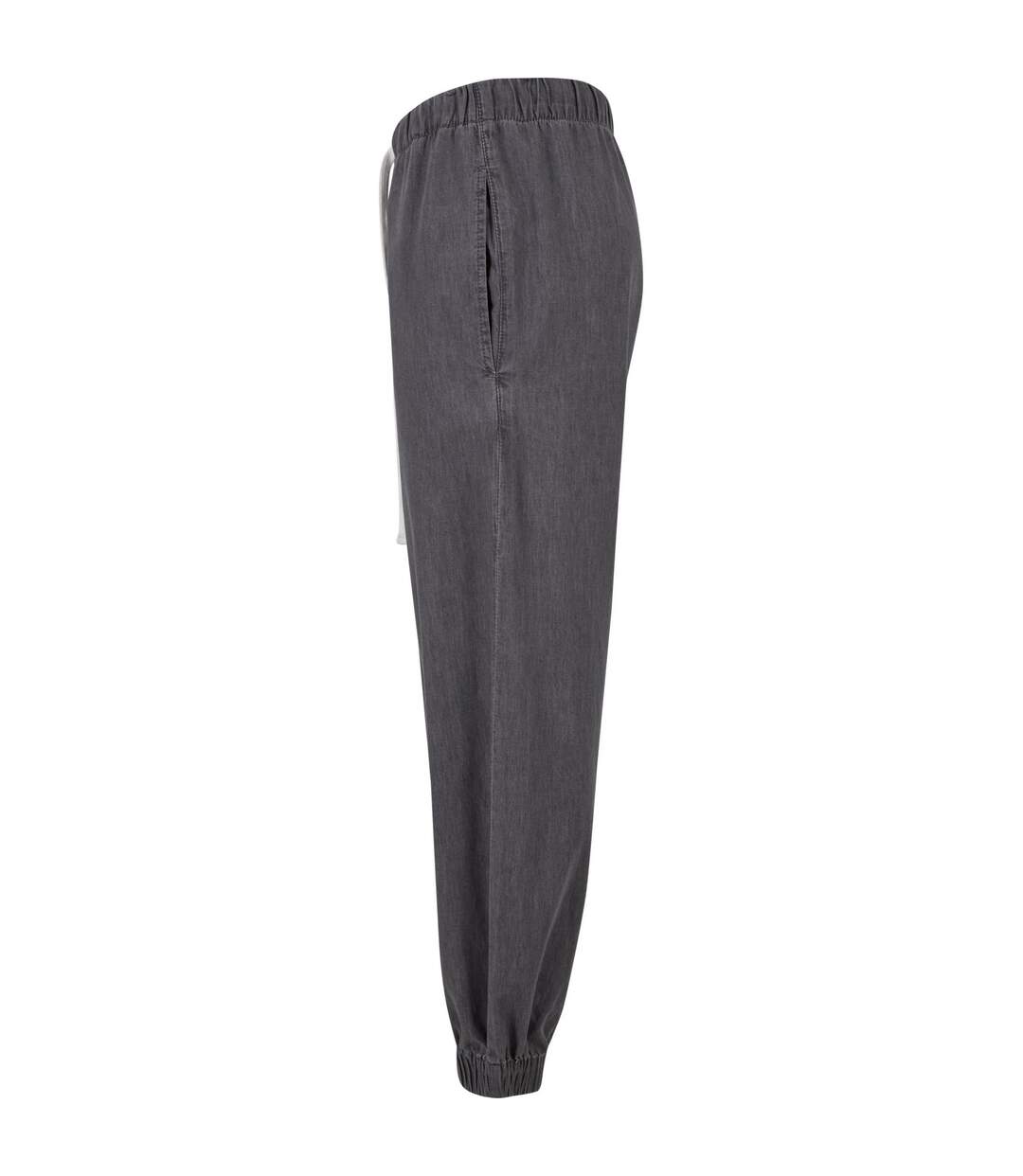 Pantalon De Jogging Femme Gris Foncé Urban Classics-3