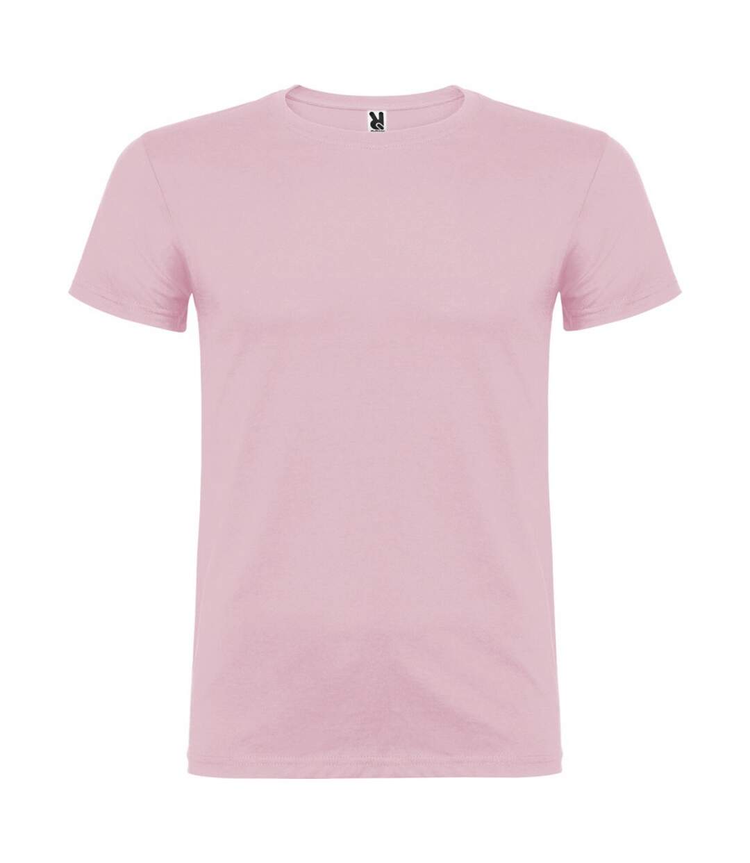 T-shirt beagle homme rose clair Roly