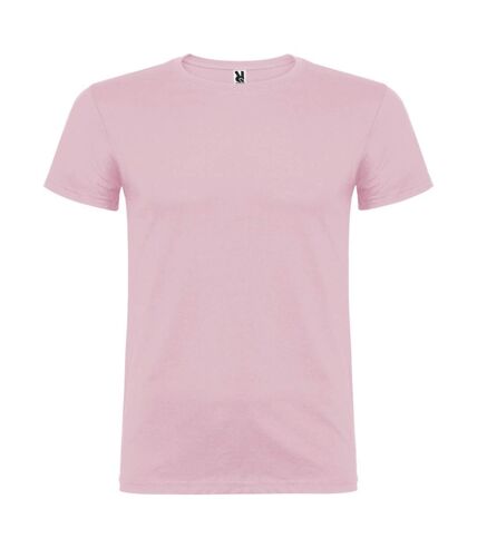 T-shirt beagle homme rose clair Roly Roly