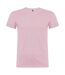 T-shirt beagle homme rose clair Roly