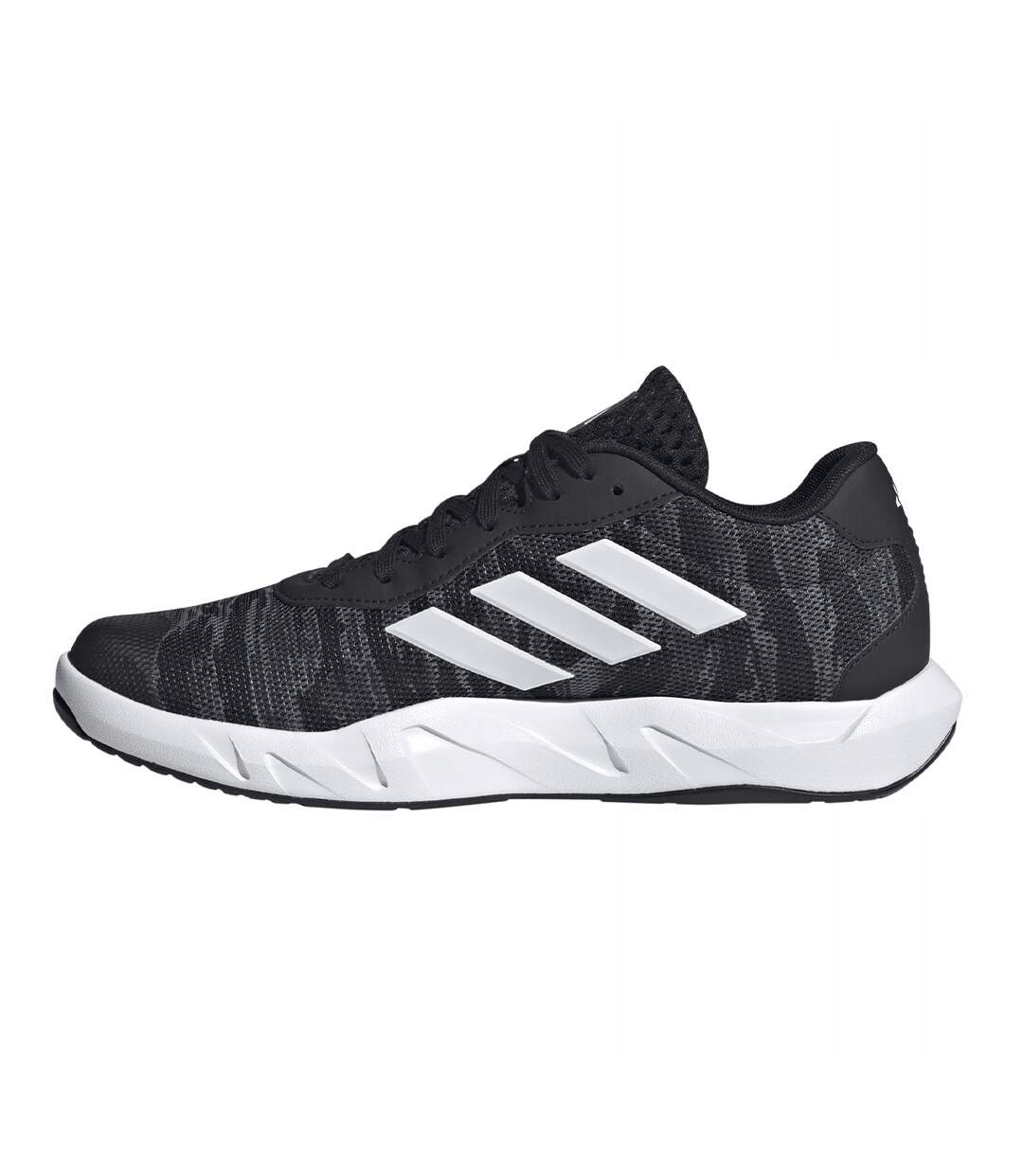Baskets Amplimove Homme Noir Adidas-2