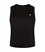 Dare 2B Womens/Ladies Meditate Cropped Undershirt (Black) - UTRG6881