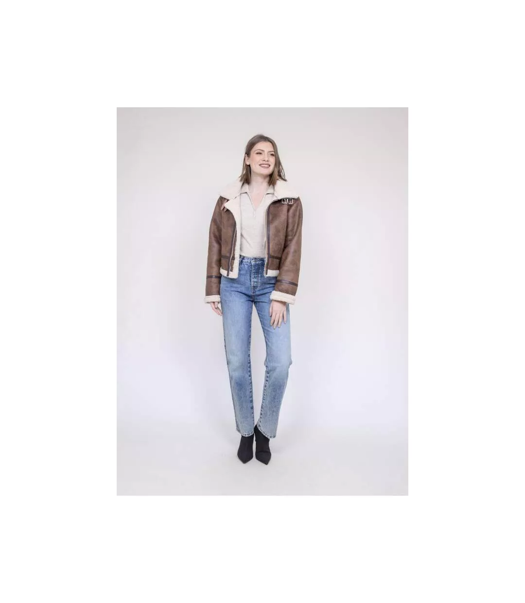 Blouson aviateur UDANE - Dona X Lisa-4