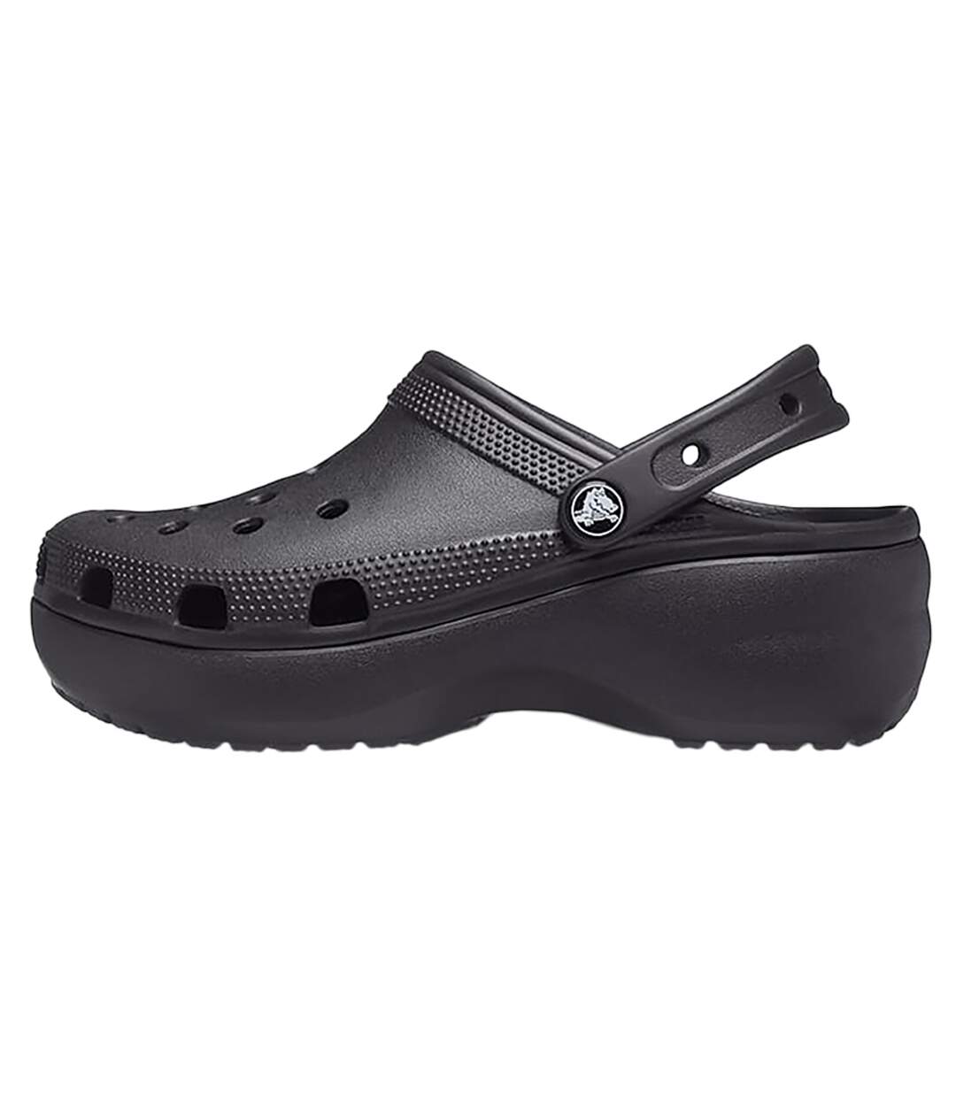 Sandales à Enfiler Crocs Classic Platform Clog-1