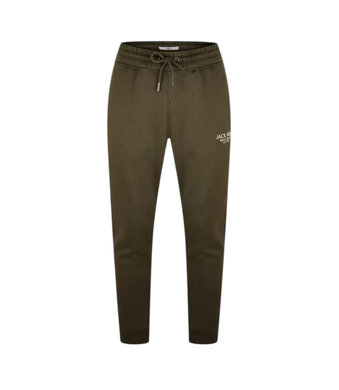 Mens Haydor Cotton Logo Joggers Leaf Jack Wills-2