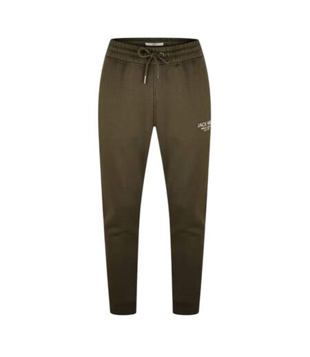 Mens Haydor Cotton Logo Joggers Leaf Jack Wills