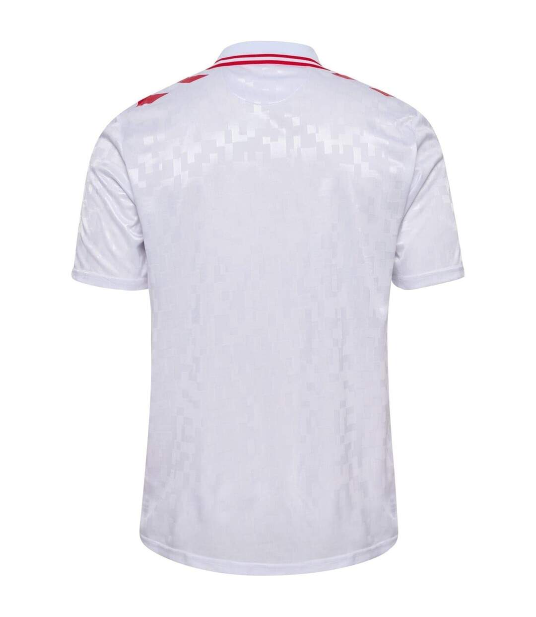 Maillot Extérieur Motif/style Danemark 24/25 Homme Blanc Hummel-2