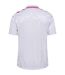 Maillot Extérieur Motif/style Danemark 24/25 Homme Blanc Hummel-2