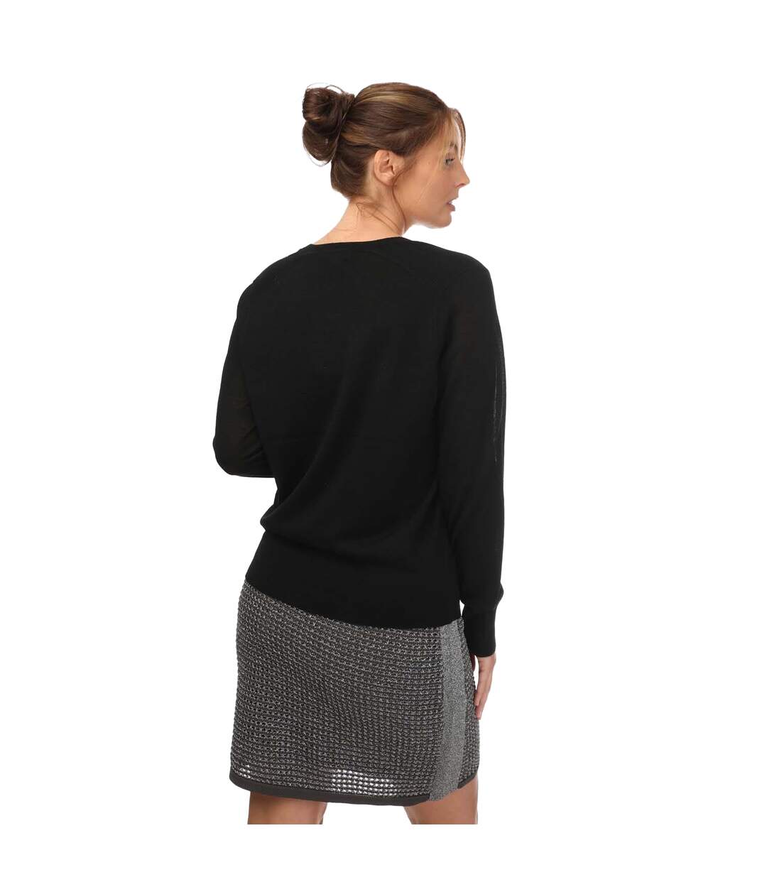 Pull abiygal femme noir Ted Baker-2