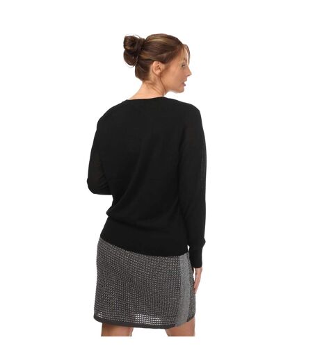 Pull abiygal femme noir Ted Baker