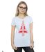 Disney Femme/Les femmes - T-shirt en coton avec arbre de Noël Frozen (Gris sportif) - UTBI21924-2