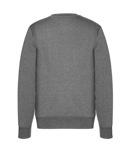 Mens Fleece Crew Neck Sweatshirt Charcoal Marl Slazenger
