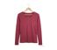 Tee-shirt MAYFLOWER CLOE1B manches longues : confort coton flammé et style authentique-2
