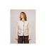 Veste courte en lainage bouclé biais léopard UBILA - Dona X Lisa-1