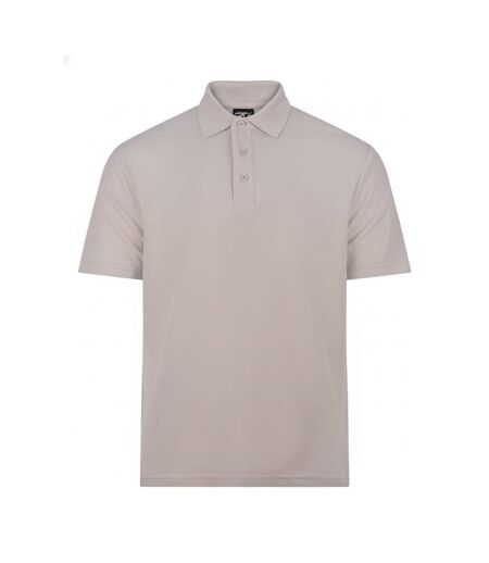 Polo Pro Homme Beige Gris PRO RTX