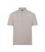 Polo Pro Homme Beige Gris PRO RTX-1