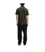 Mens Deabono Logo Polo Shirt Dark Green Hugo-3