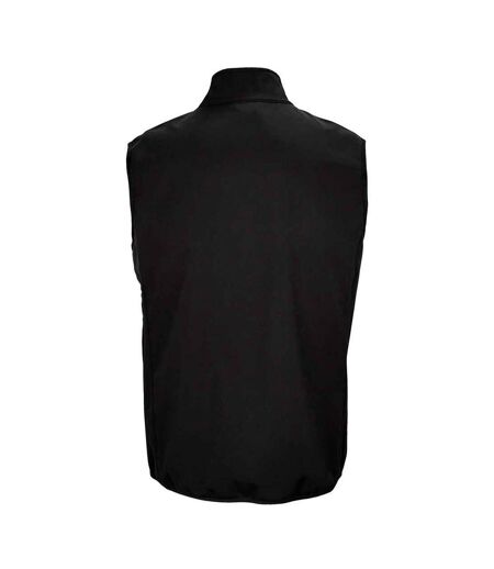 Veste Sans Manches Falcon Homme Noir SOLS