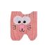 Jouet Peluche pour Chat Boho Cat 12cm Bois de Rose