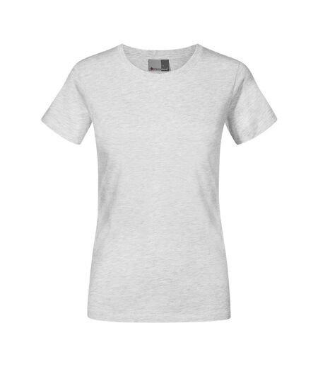 T-shirt Premium Femme Cendre Chiné Promodoro