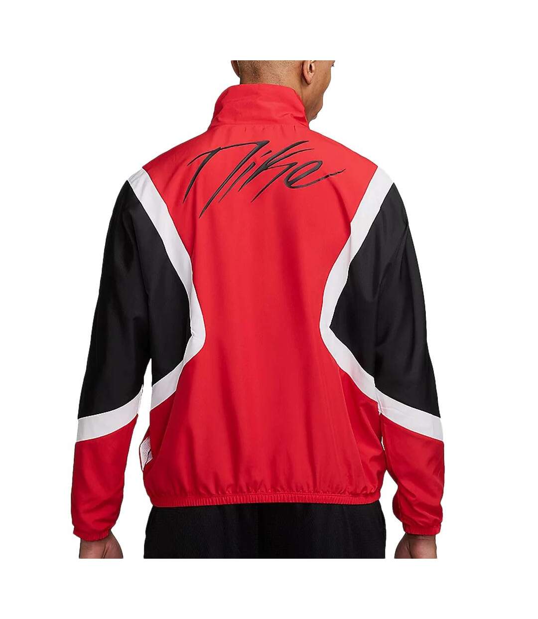 Veste rouge/noire homme nike m nk df wvn icon-2