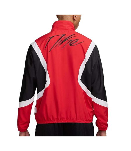 Veste rouge/noire homme nike m nk df wvn icon