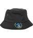 Flexfit By Yupoong Nylon Bucket Hat (Black) - UTRW7549