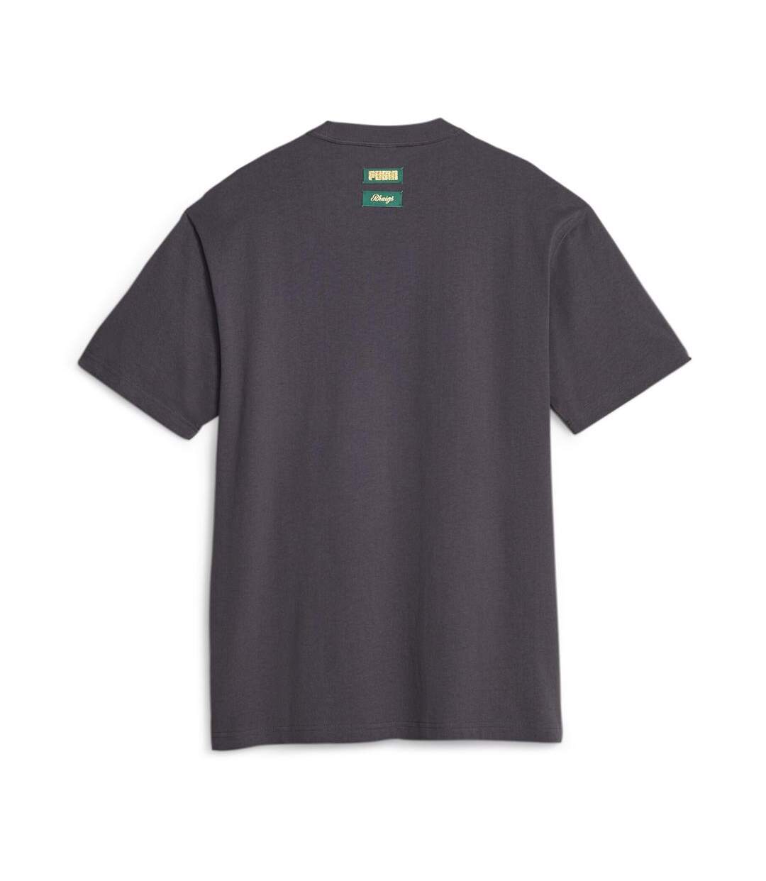 T-shirt Gris  Homme Puma X Rhuigi 620888 - L-2