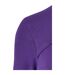 Womens/ladies Cut Out Turtle Neck Long-sleeved Top Real Violet Urban Classics-3