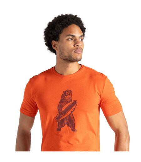 Dare 2B Mens Movement II Bear T-Shirt (Cinnamon)