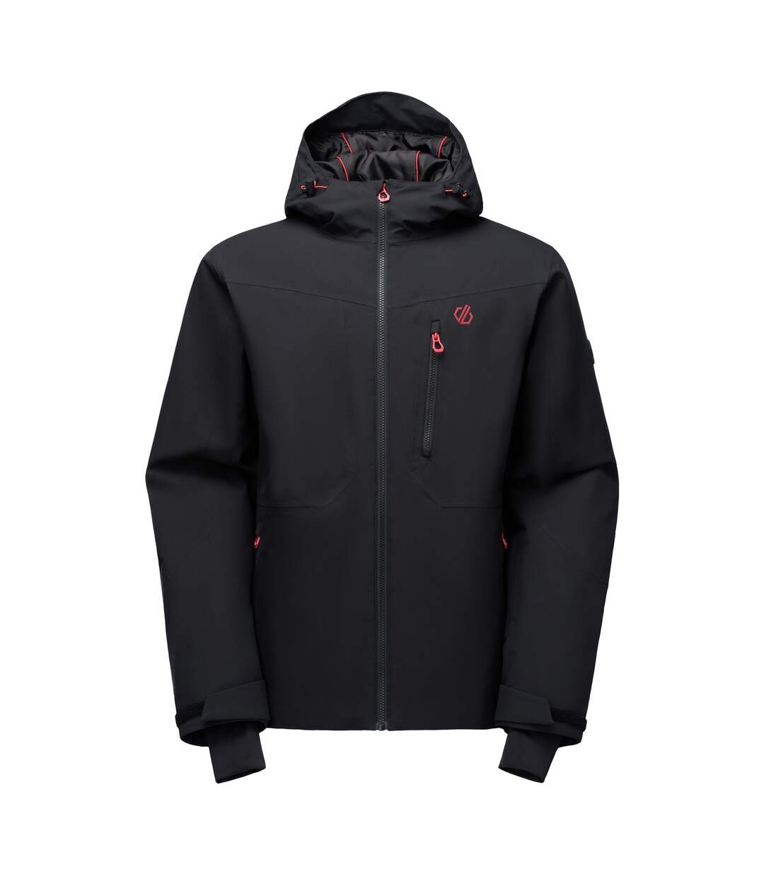 Blouson De Ski Imperméable Et Extensible Motif/style Détail Contrasté Eagle Homme Noir Dare 2B-2