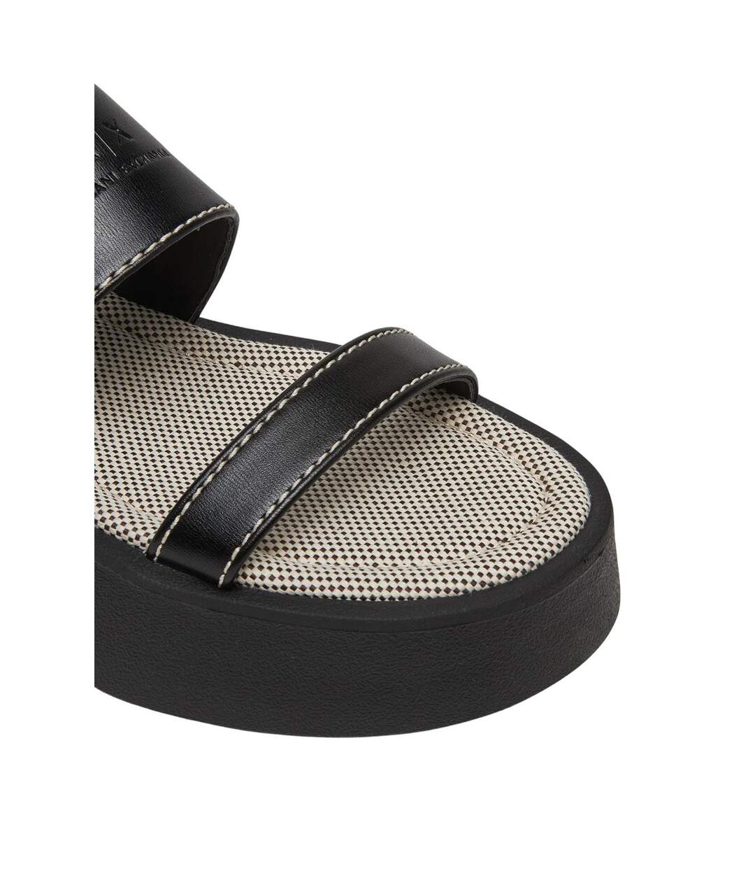 Sandales Femme Noir Armani Exchange-4