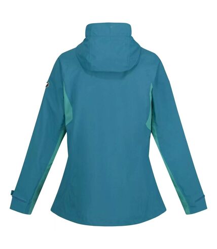 Veste imperméable britedale femme turquoise / turquoise clair Regatta