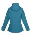 Veste imperméable britedale femme turquoise / turquoise clair Regatta