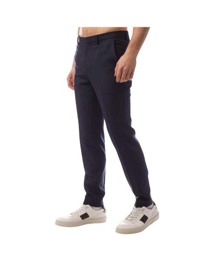 Pantalon Hesten Homme Bleu Foncé Hugo