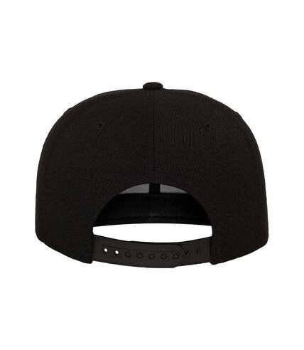 Flexfit Unisex Adult Bandana Snapback Cap (Black/Paisley)