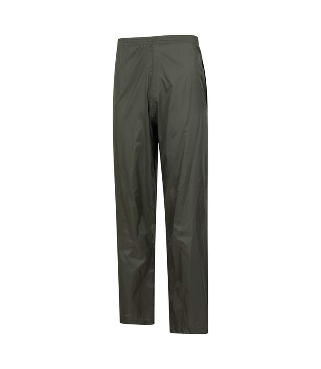 Pantalon de pluie pakka homme vert kaki Mountain Warehouse-3