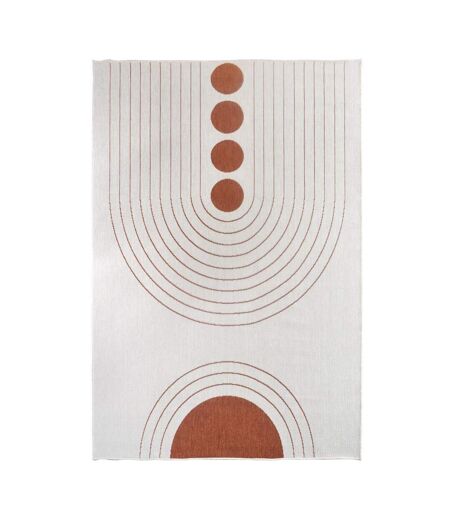 Tapis extérieur, kilim reversible EX1 ORCRA