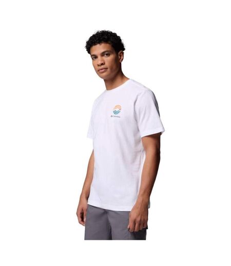 T-shirt Extérieur Kettle River Homme Blanc Columbia