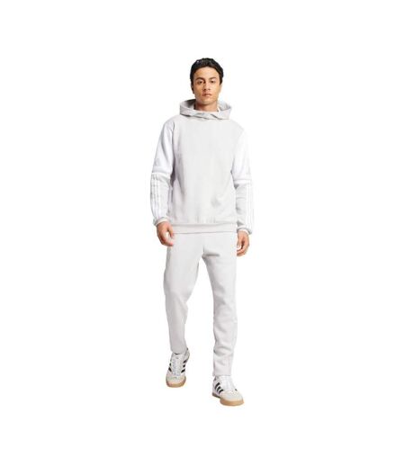 Sweat À Capuche Squadra Homme Gris Adidas
