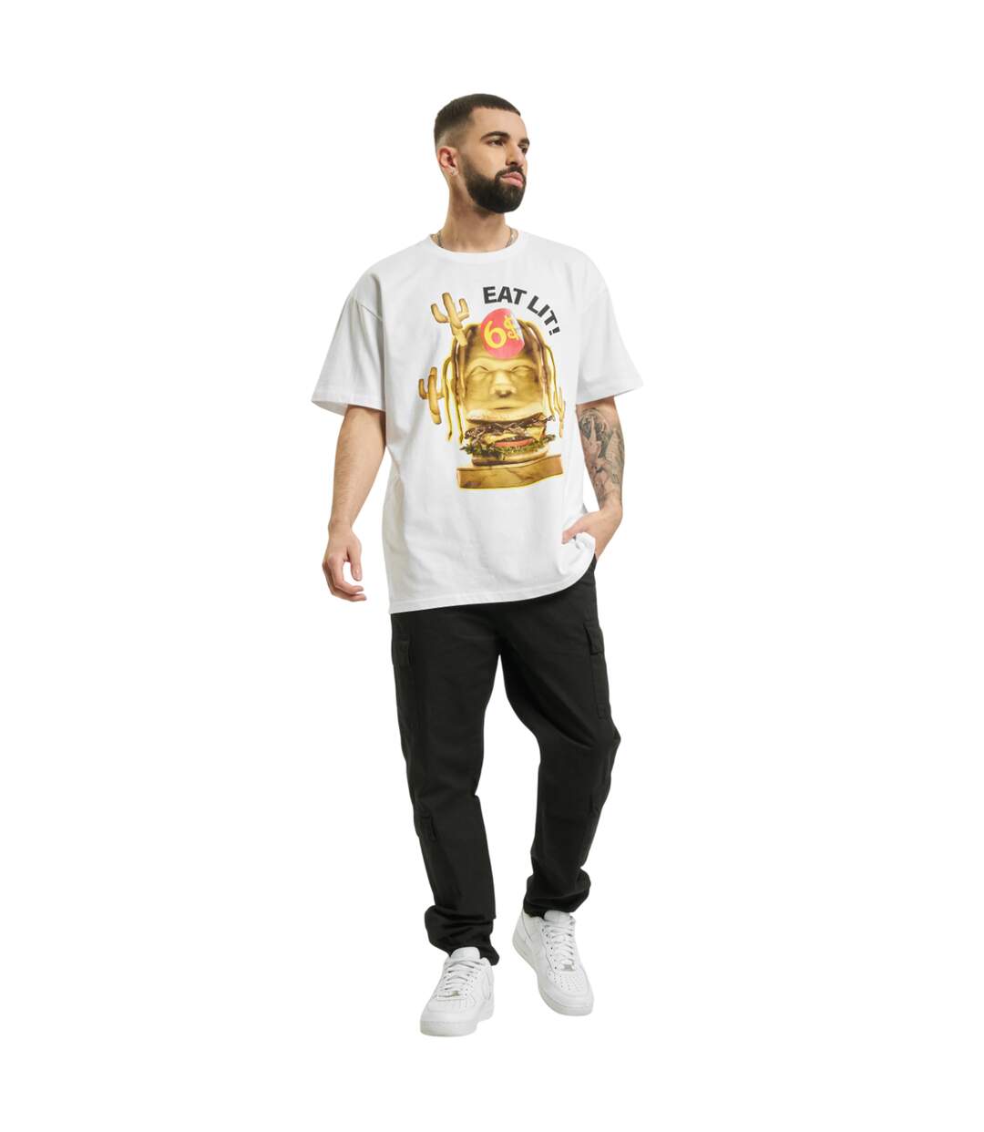Blanc Mister Tee-4