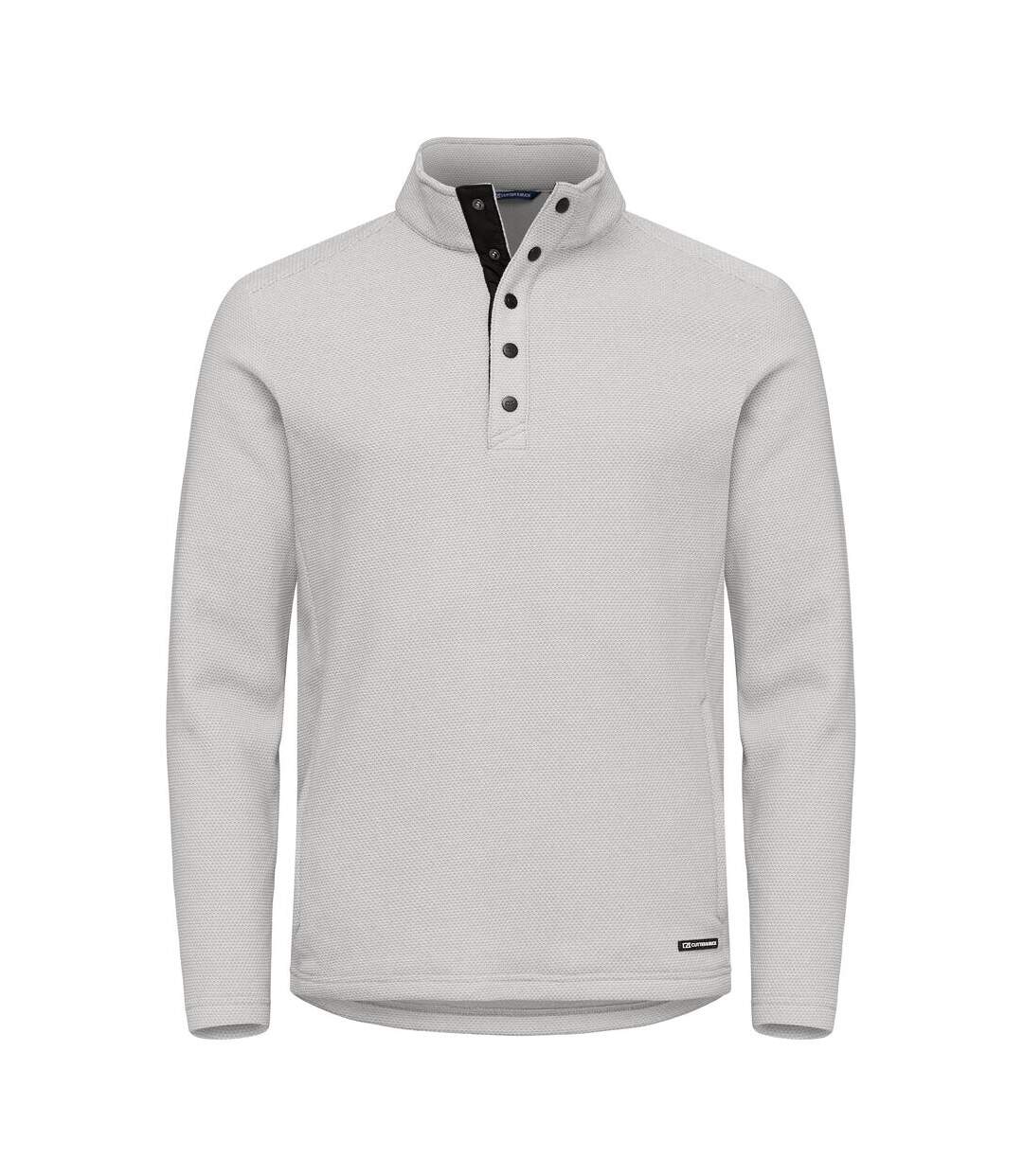 Haut Polaire Hunts Point Homme Argenté Cutter & Buck-1