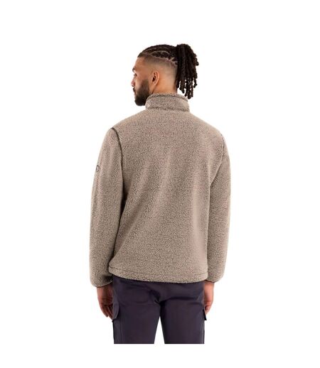 Veste Polaire Maclarenton Homme Gris Beige Gris Trespass