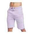 Crosshatch Mens Gilyard Shorts (Light Purple)