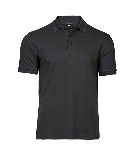 Polo manches courtes - Homme - 1405 - gris foncé